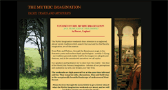 Desktop Screenshot of mythicimagination.info