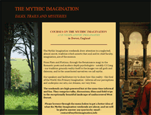 Tablet Screenshot of mythicimagination.info